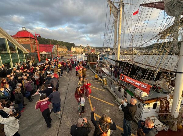 Party on the pier shines a light on sterling work of Oban Mountain Rescue Team