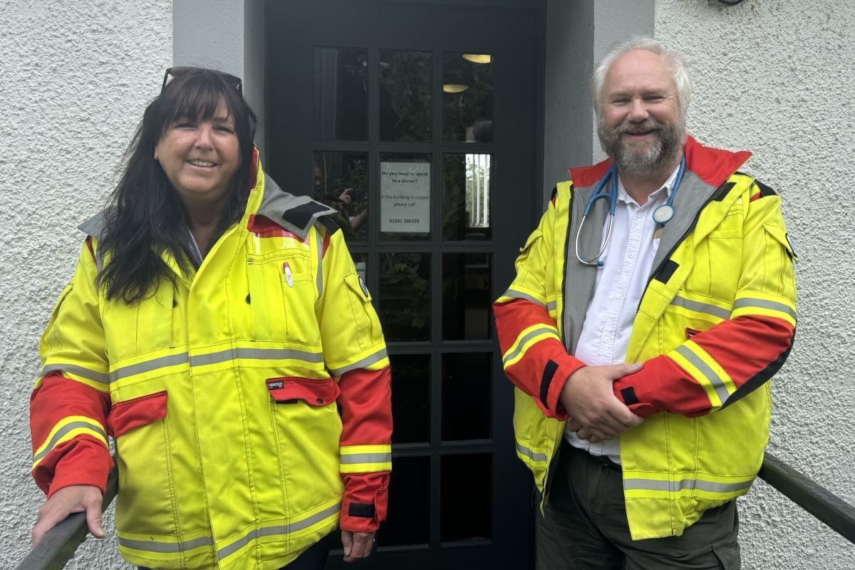 Colonsay GP Dr Simon Willetts and his practice nurse wife Clare will be leaving the island surgery on October 31 after a four-year stint.