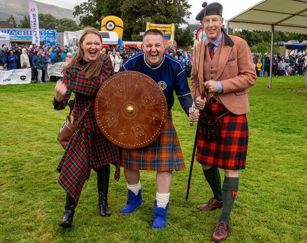 Highland games has international appeal