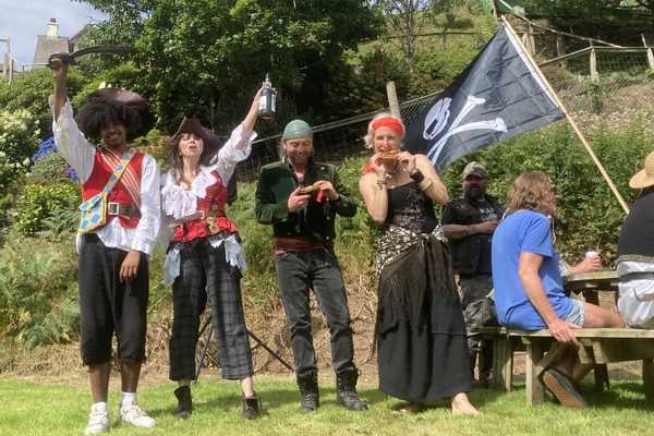 Pirate shenanigans take over Ardfern