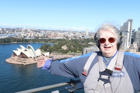 Charity champion goes Down Under to conquer lifelong challenge and raise cash for local cause