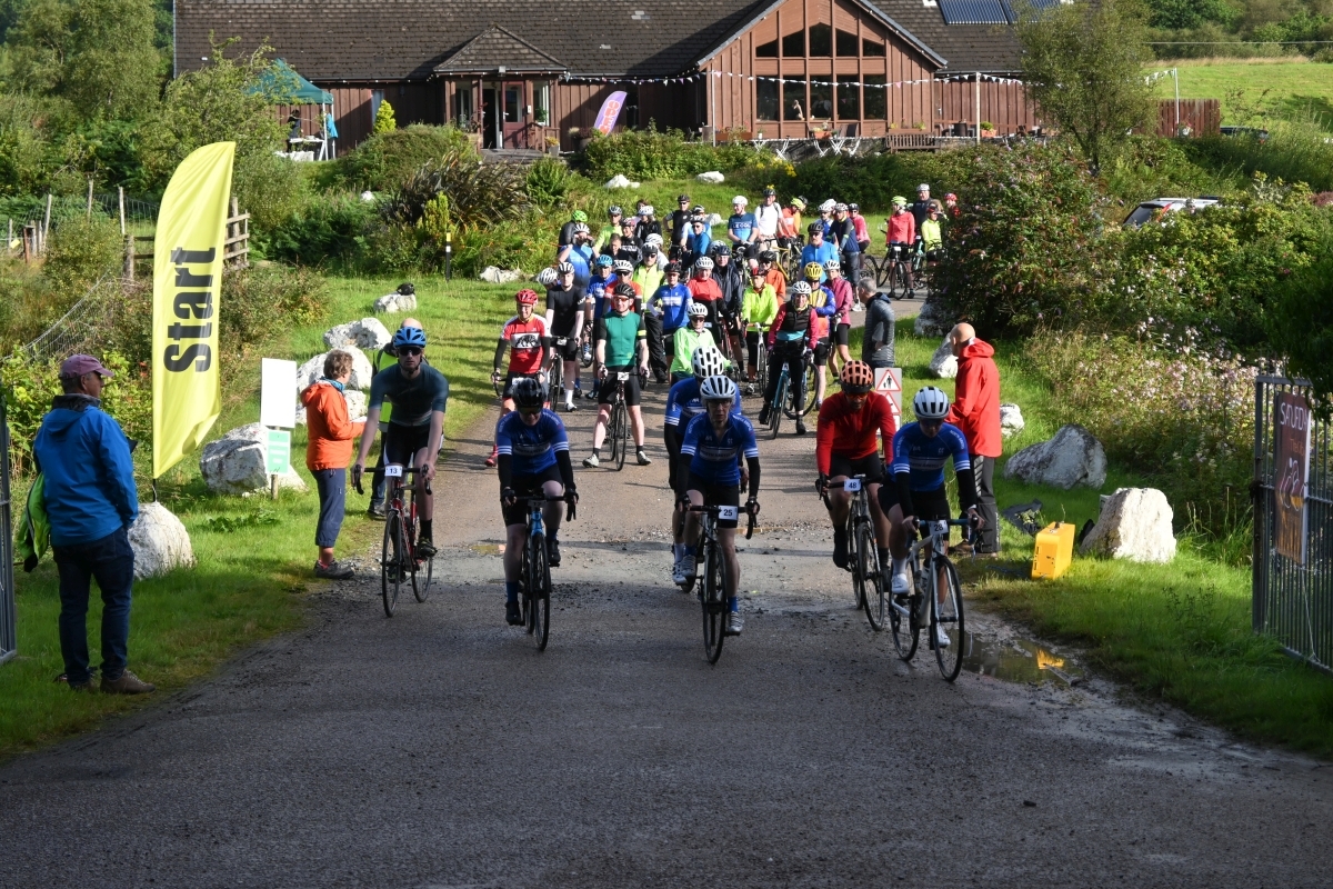 Cyclists in top gear for Kilberry Loop Sportive