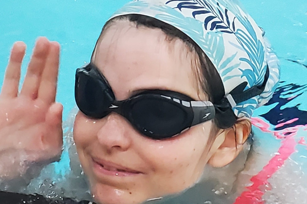 West Coast Today News New pool hoist will transform life for disabled swimmers