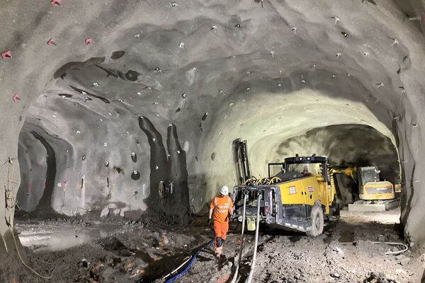 Milestone for SSE’s Coire Glas as exploratory tunnel now complete