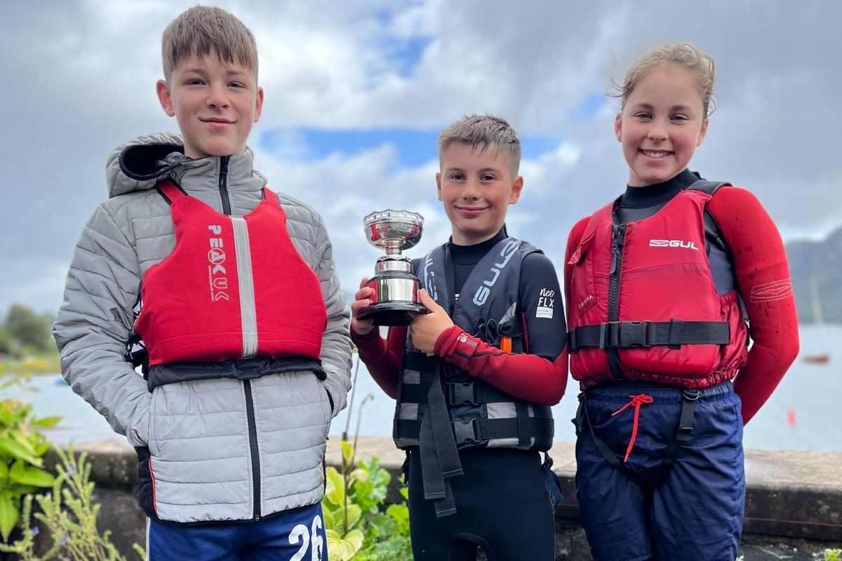 Plain sailing and prizes at week two of Plockton Regatta