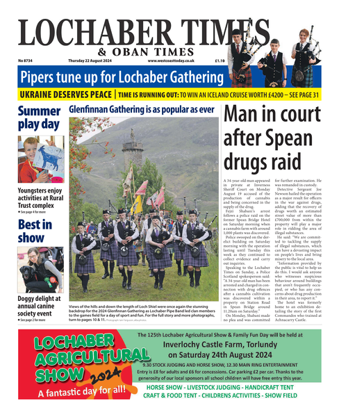 Lochaber Times 22nd August 2024