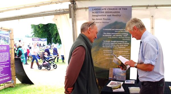 Moy Fair success for Seil author