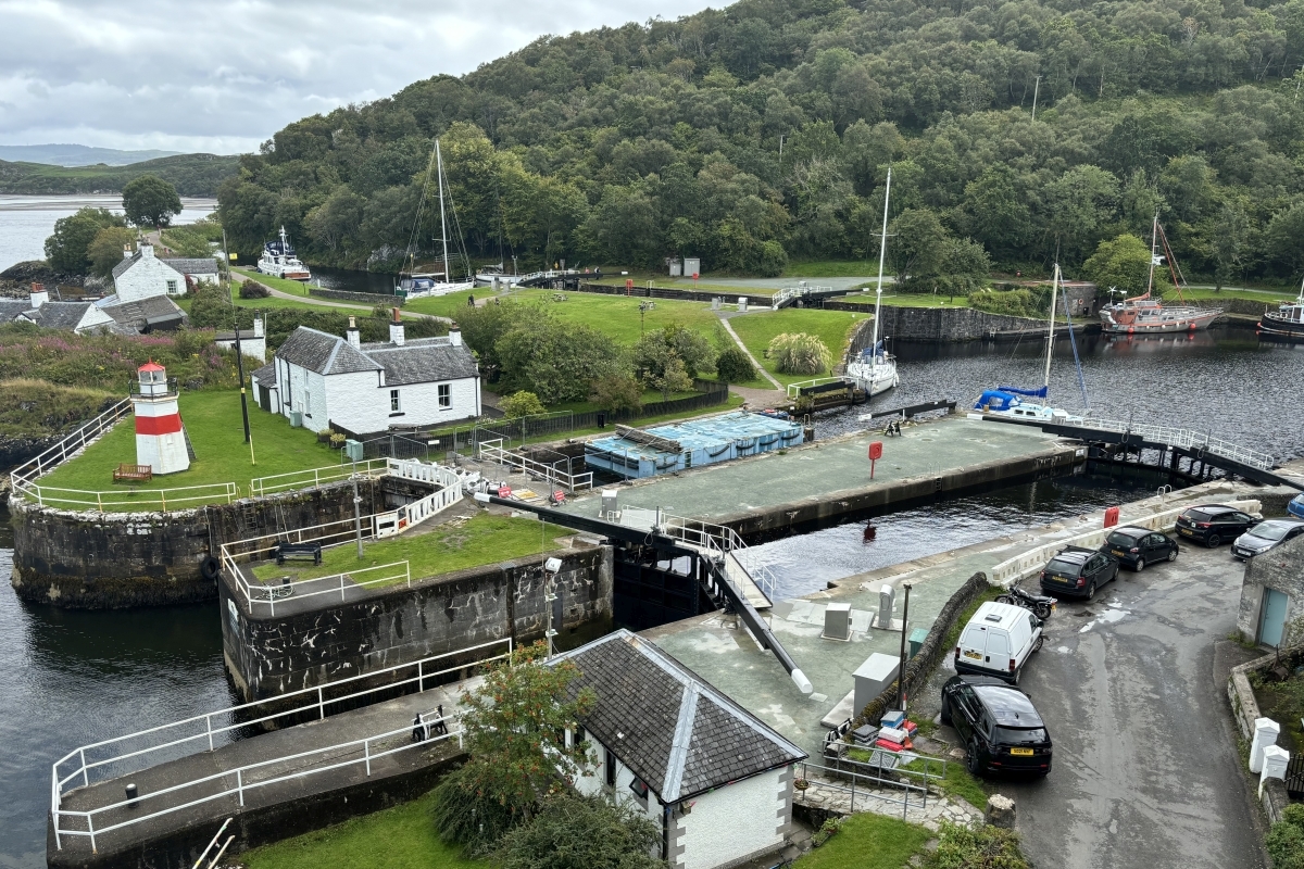 Landscape consultation for Crinan basin area