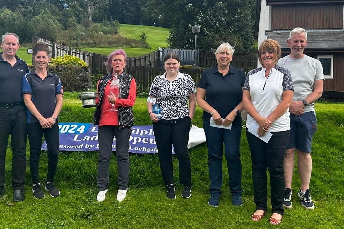 Lochgilphead Golf Club hosts annual ladies open