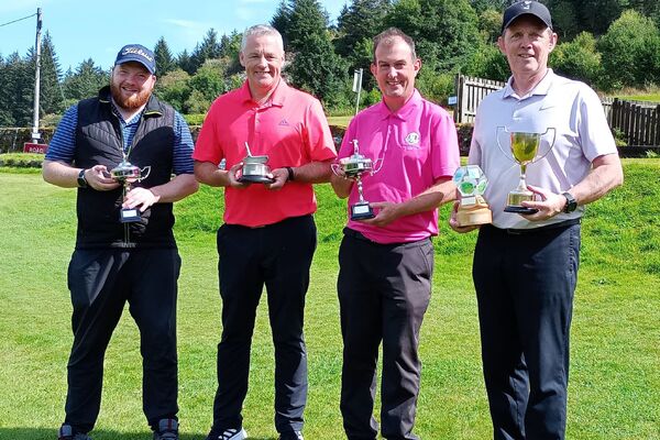 Legacy achieved at Lochgilphead Golf Club's Gents Club Championship