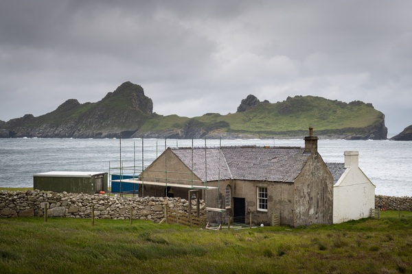 Behind the scenes of the mission to save Scotland's westernmost church