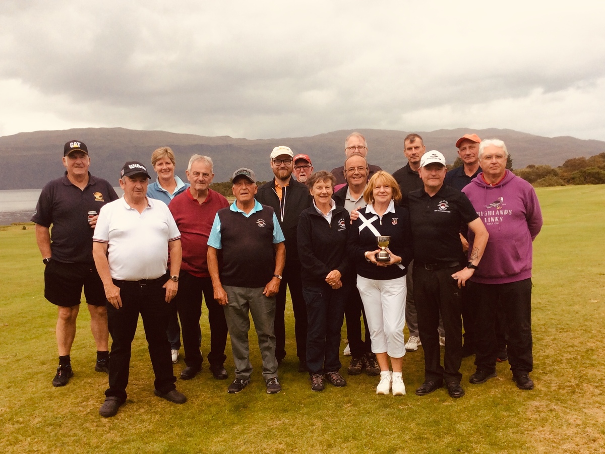 Seil sail away with cup after annual golf clash