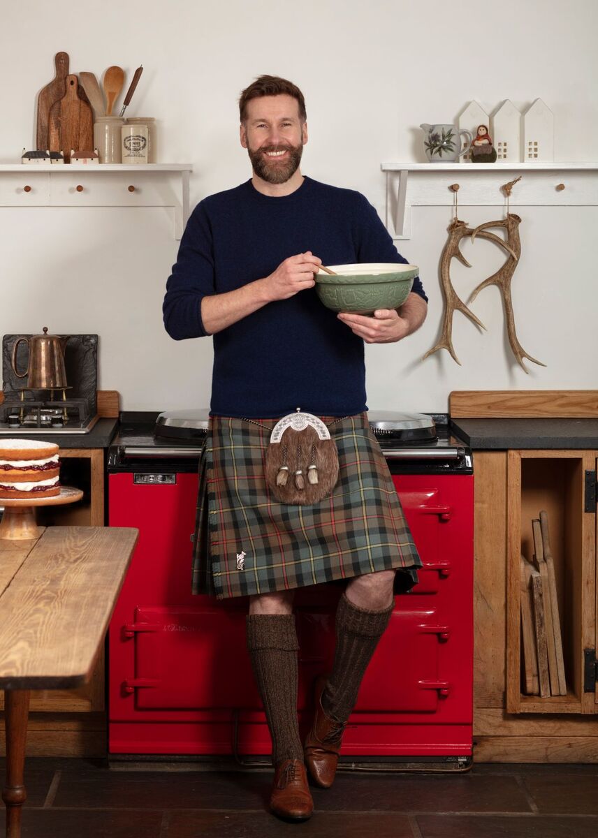 Coinneach MacLeod - The Hebridean Baker's new book is out soon. Photograph: Susie Lowe Coinneach MacLeod - The Hebridean Baker's new book is out soon. Photograph: Susie Lowe