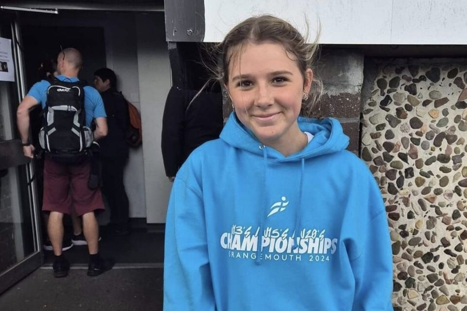 Fighting fifth at nationals for holiday maker Maddison