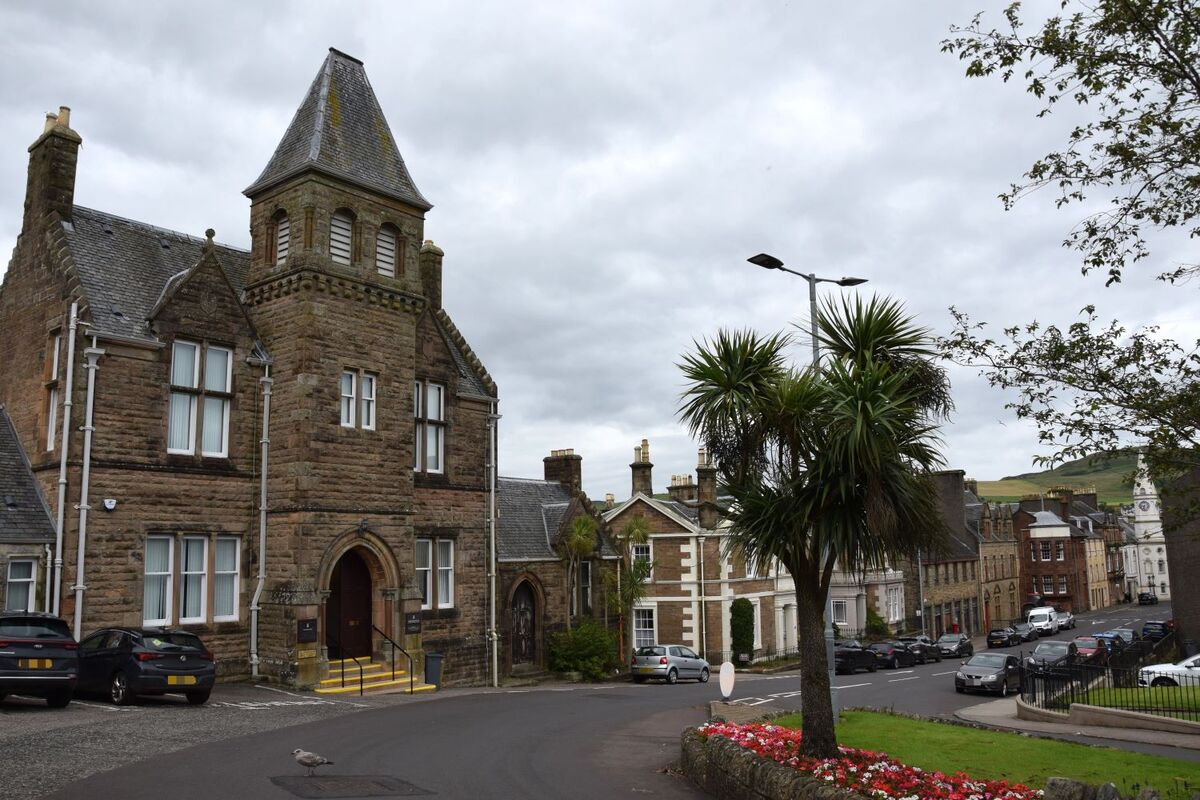 Campbeltown Sheriff Court.