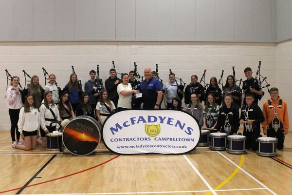 Kintyre pipers make prize-list at the Worlds after marking mix-up corrected