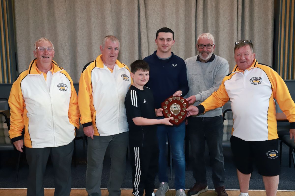 George and Ian take title in memory of Helen Ross