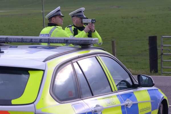 Police increase presence in Connel after speeding reports