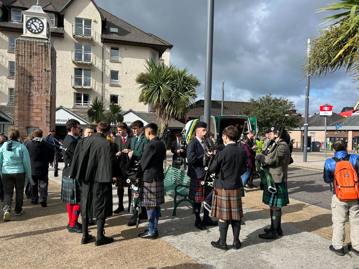 Video: Watch the March of the Stewards at the 2024 Argyllshire Gathering