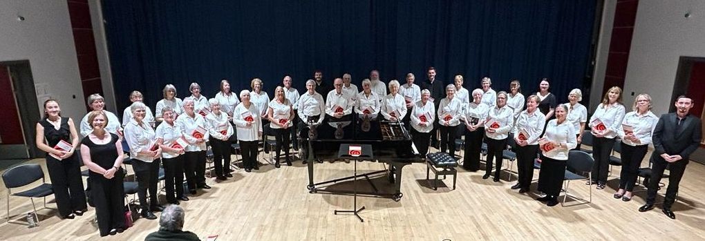 Arran Festival Chorus with soloists and Andrew Nunn.