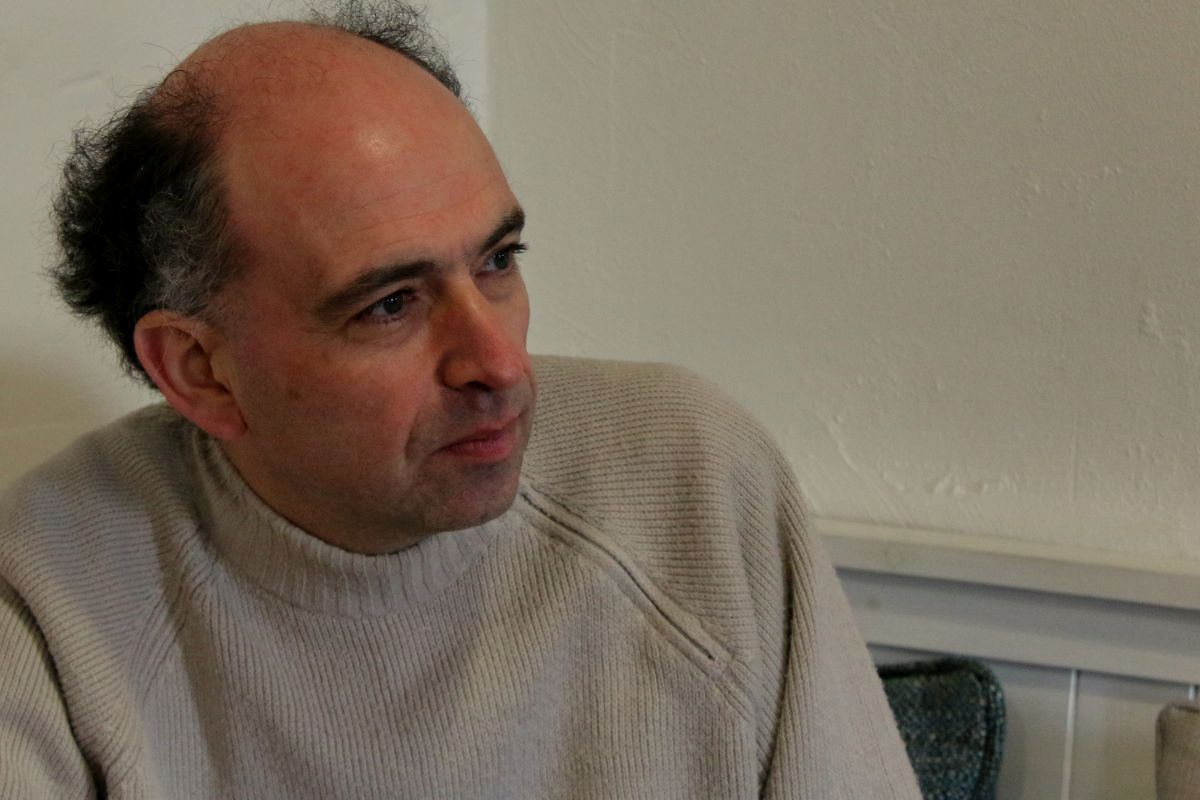 Kenneth Steven - author of In search of gems