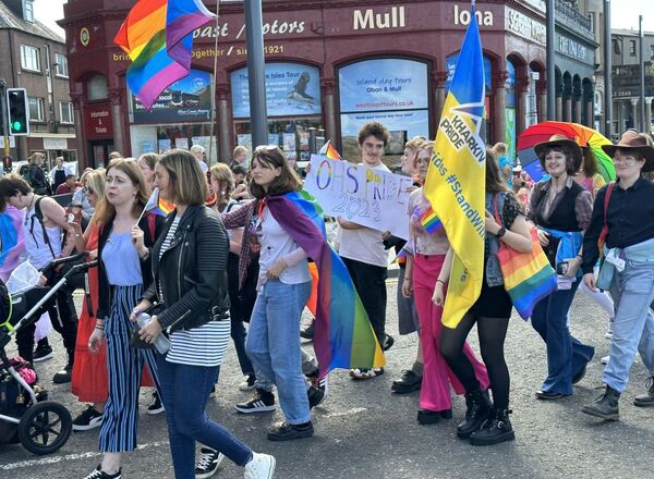 Pride set to light up Oban: Full line up of events