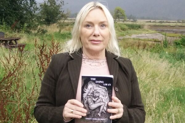 Strone writer publishes first novel
