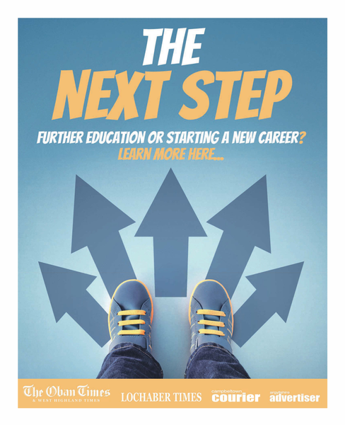 'The Next Step' for young people thinking about their future options