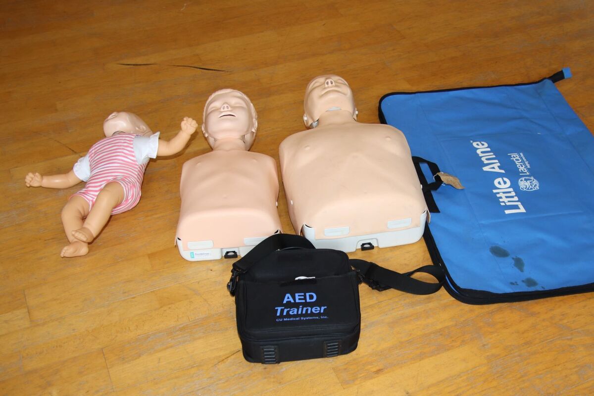 Kintyre has its finger on the pulse with CPR and defibrillator training