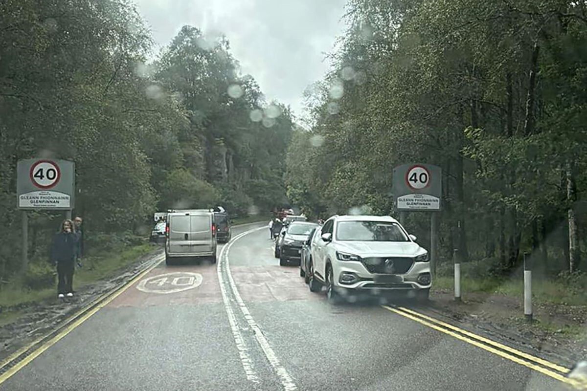 Overnight bollard installation planned on A830 Glenfinnan