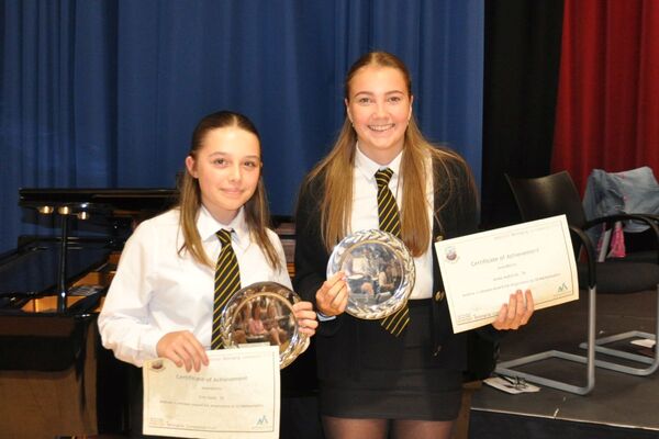 Arran High School awards