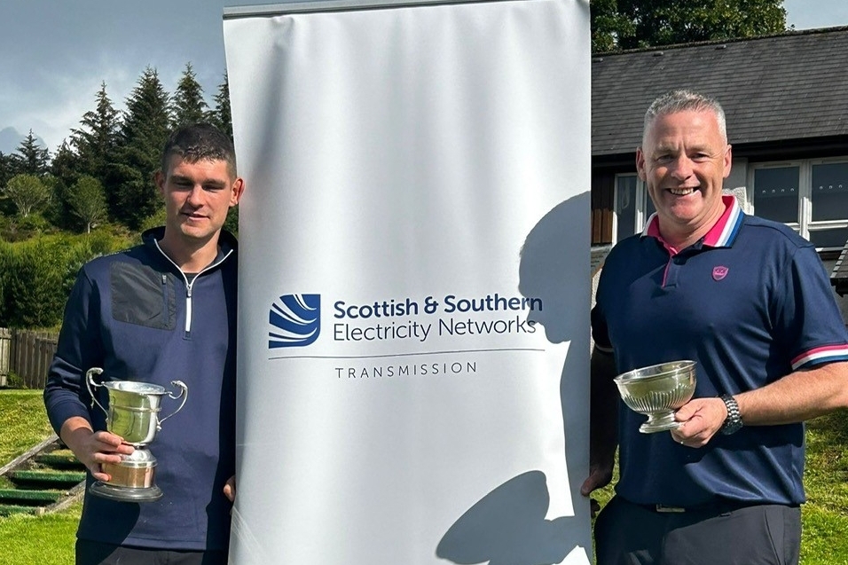 SSEN Transmission supports annual Lochgilphead Golf Club Open