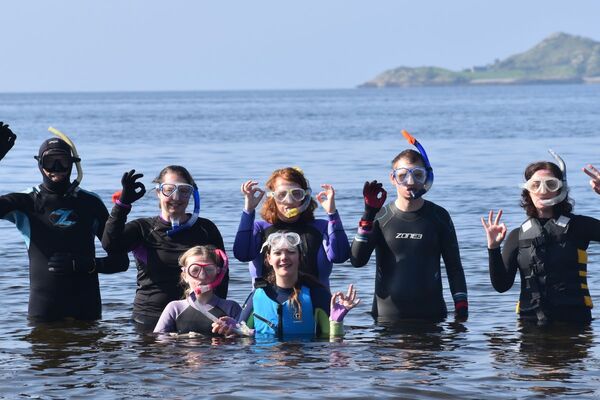 Debut divers explore the deep as part of marine conservation initiative