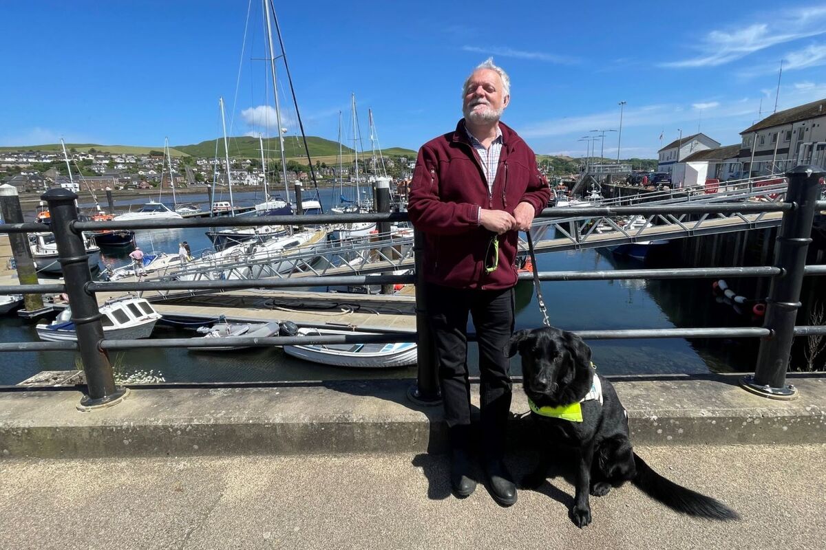 Campbeltown is BBC reporter Ian’s kind of town