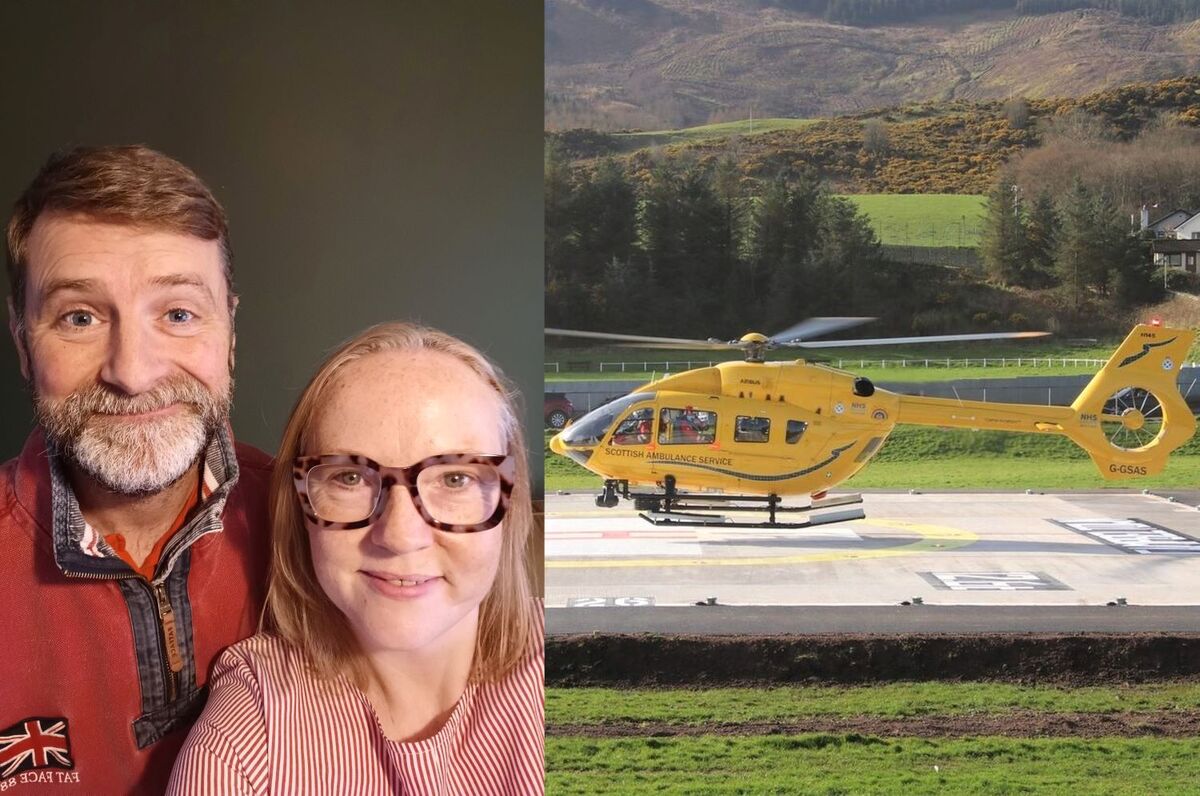 ‘Helipad relay’ to be held in support of Campbeltown stroke survivor