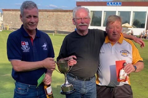 Alan holds a steady hand in Lochaber singles competition