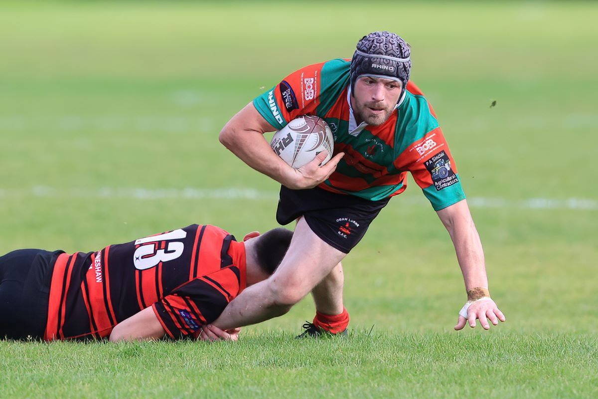 Oban Lorne 1st XV take points from structured league clash