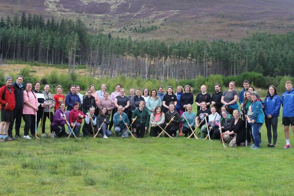 UHI train teachers to teach shinty