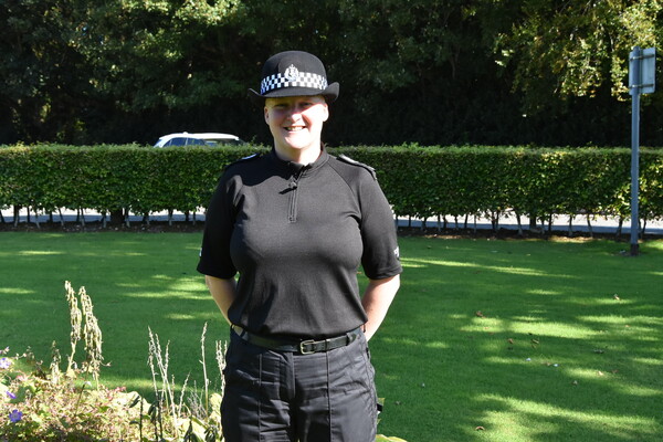 New sergeant is ready to make her mark on island policing