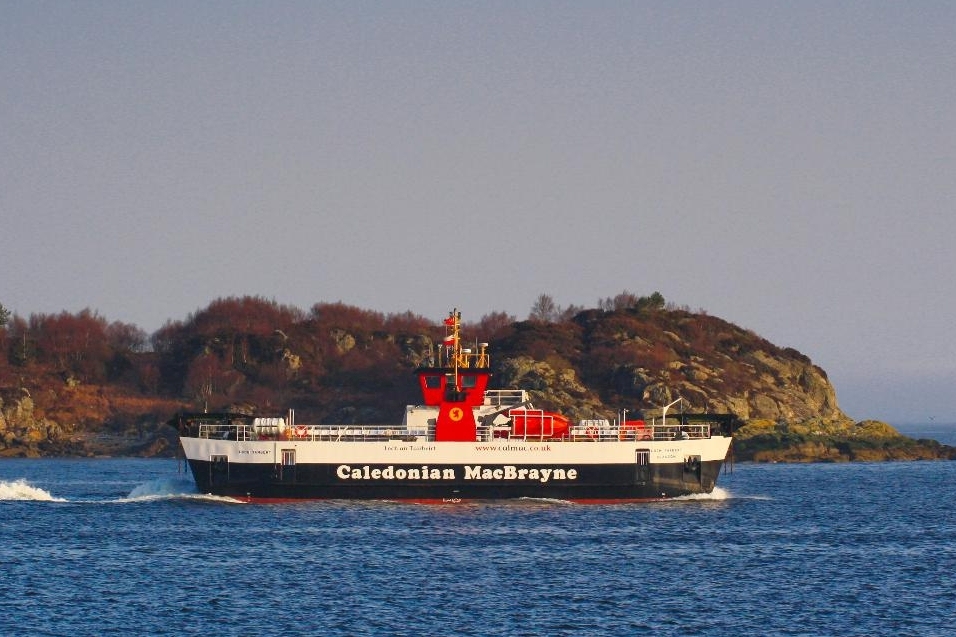 West Coast Today - News - Tarbert-Portavadie vehicle ferry back in action