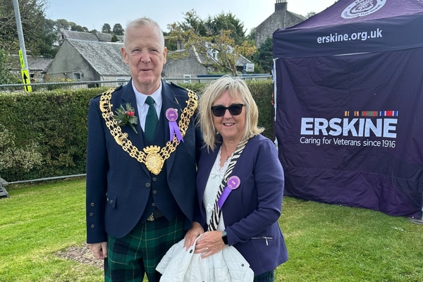 Council Provost hails Dutch donor who has given him &ldquo;possibility of life&rdquo;