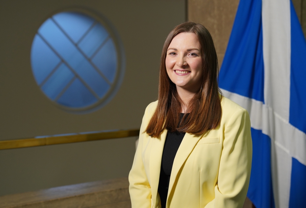 Natalie Don-Innes MSP, Minister for Children, Young People and The Promise. Natalie Don-Innes MSP, Minister for Children, Young People and The Promise.