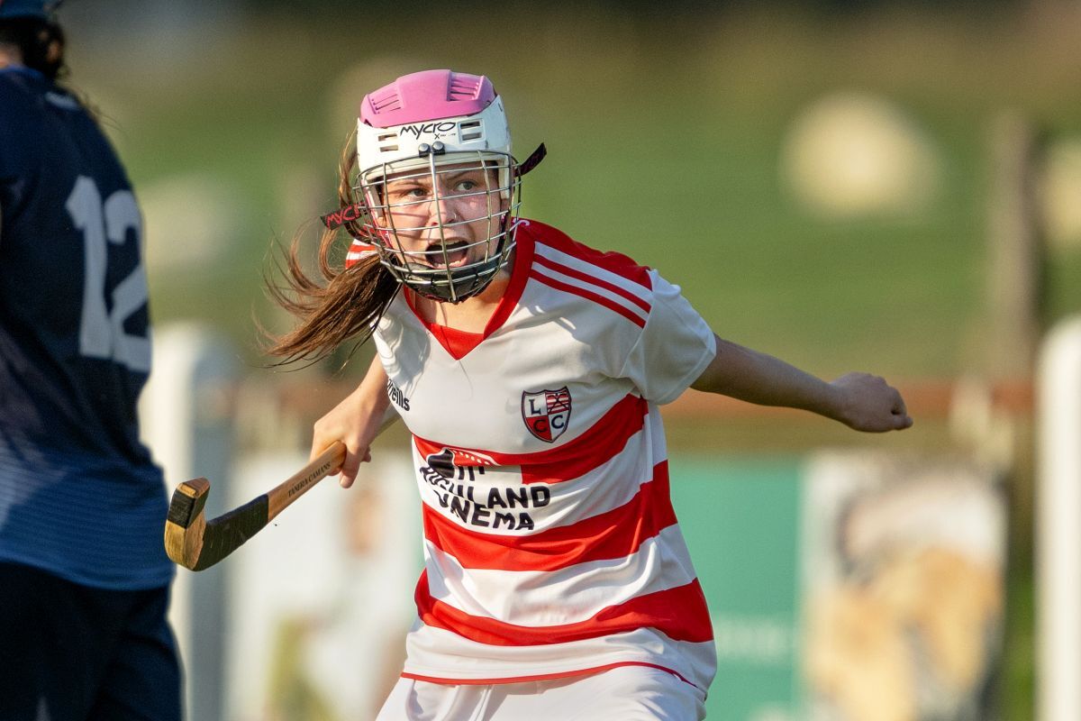 Leah Maxtone celebrates the extra time goal that won the game for Lochaber. Photograph: Neil Paterson. Leah Maxtone celebrates the extra time goal that won the game for Lochaber. Photograph: Neil Paterson.