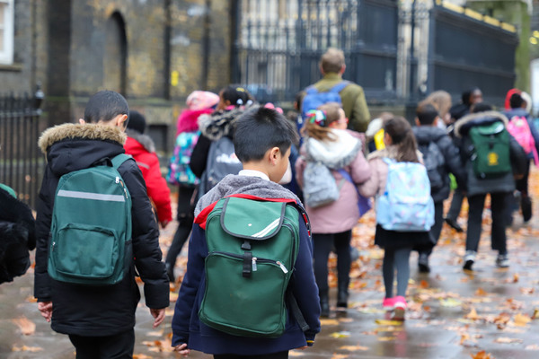 Safer school journeys for children and families.