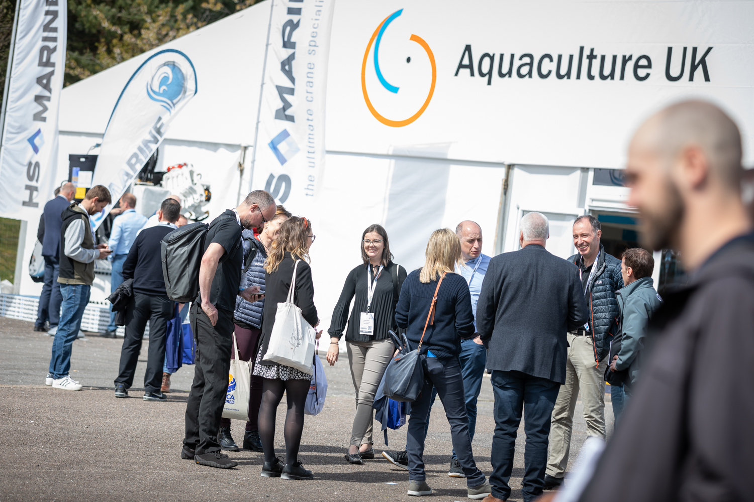 Packed programme for Aquaculture UK’s new Innovation Theatre