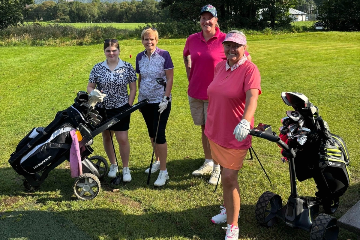 Lochgilphead Golf Club brings home ladies Open win