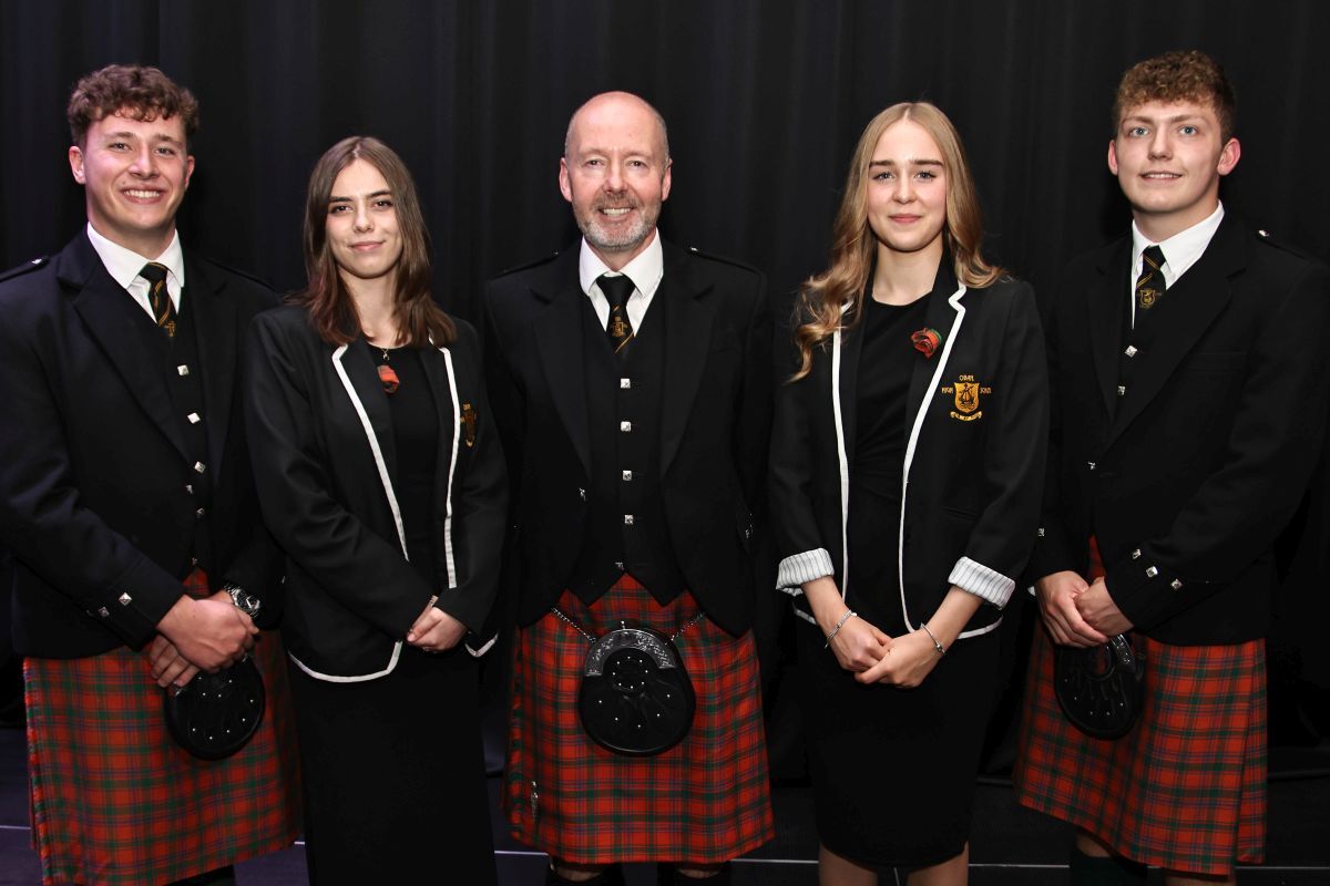 NO_T37_OHS_prize-giving_24_outgoing_head_boy_and_head_girl_Finlay_Brown_and_Susannah_Whittle_with_head_teacher_peter_bain_and_new_head_girl_and_boy_Alex_Elliot_and_Daniel_Craik_Photograph_Kevin_McGlynn.JPG NO_T37_OHS_prize-giving_24_outgoing_head_boy_and_head_girl_Finlay_Brown_and_Susannah_Whittle_with_head_teacher_peter_bain_and_new_head_girl_and_boy_Alex_Elliot_and_Daniel_Craik_Photograph_Kevin_McGlynn.JPG