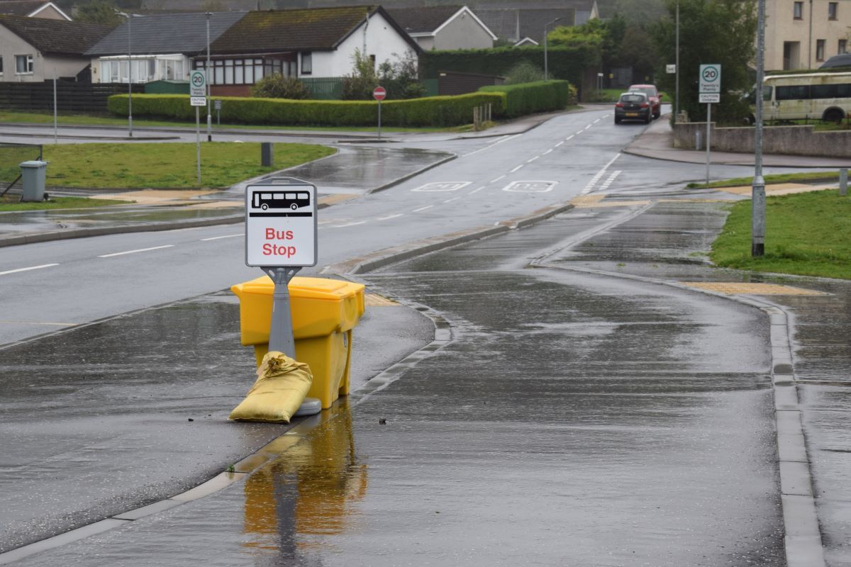 Bus stops at Campbeltown cycleway due this month