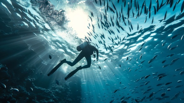 ‘Don’t dive in closed cages’ fish farm workers warned