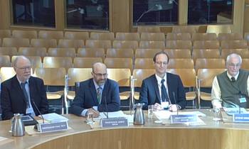 Salmon farming finds favour in Holyrood